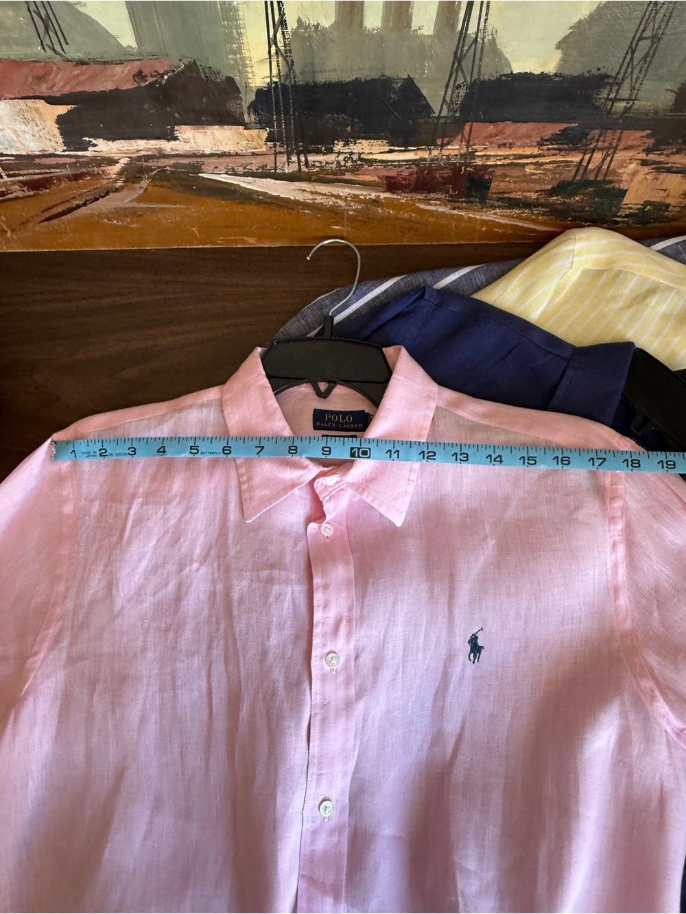 5 POLO Ralph Lauren Timeless Classics | 100% Linen | Women's Collared Lot Size L - Picture 12 of 15
